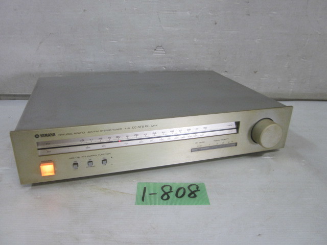 1-808▽YAMAHA AM/FMステレオチューナー T-5▽の画像1