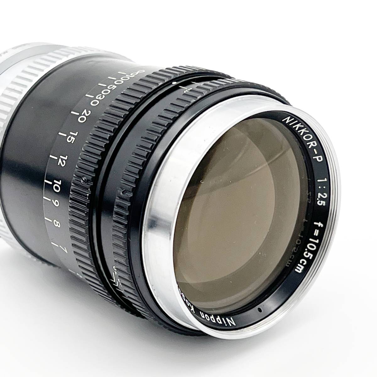 詰替え Nikon ニコン NIKKOR-P・C 10.5cm 105mm F2.5 Sマウント | ptk