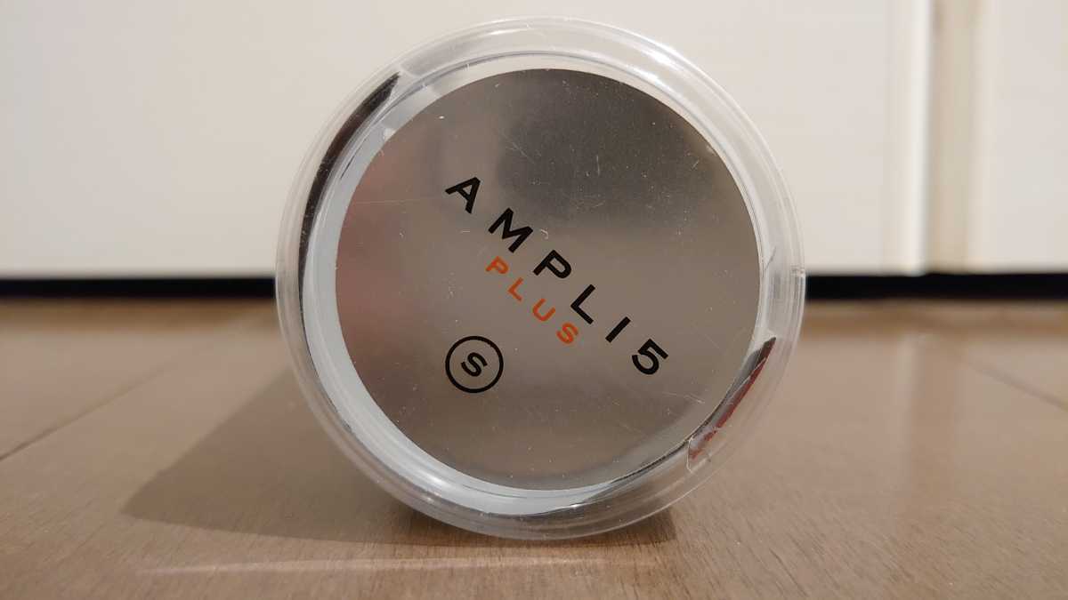 【未使用】【本体のみ】 Ampli5+ アンプリファイブプラス シリコンブレスレット Sサイズ ブラック NUTRITIONAL ALLIANCE アンプリ5+ cの画像4