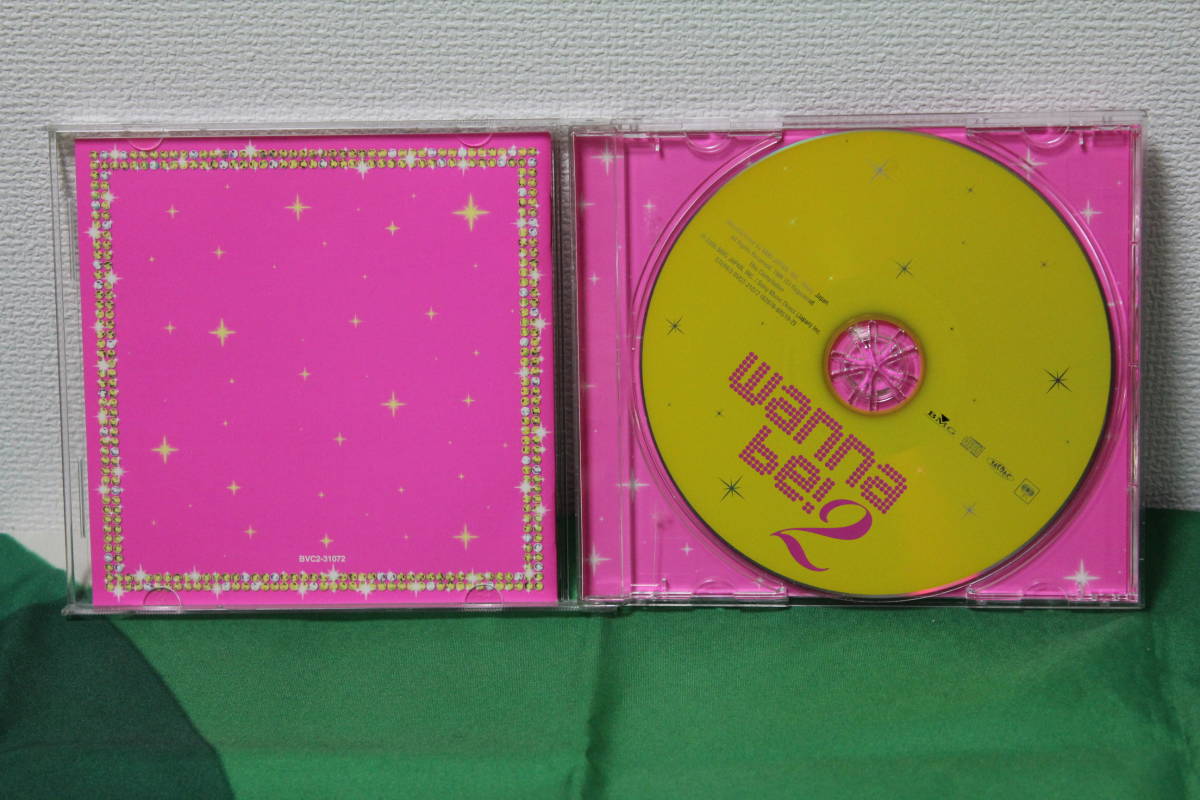 国内正規品 洋楽BEST CD★Wannabe!2★Destiny's Child/Britney Spears/Avril Lavigne/Alicia Keys/Kierra 'Kiki' Sheard/P!NK/Ciara/Amerie_画像3