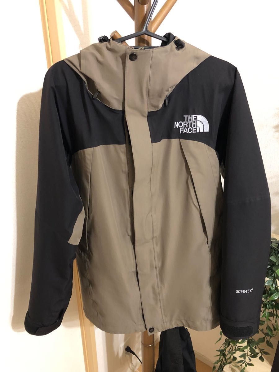 THE NORTH FACE MOUNTAIN JACKET ファルコンブラウン