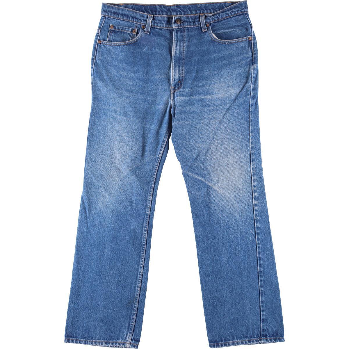 古着 80年代 リーバイス Levi's 00517-0217 ブーツカットジーンズ デニムパンツ USA製 メンズw36 ヴィンテージ /eaa304825