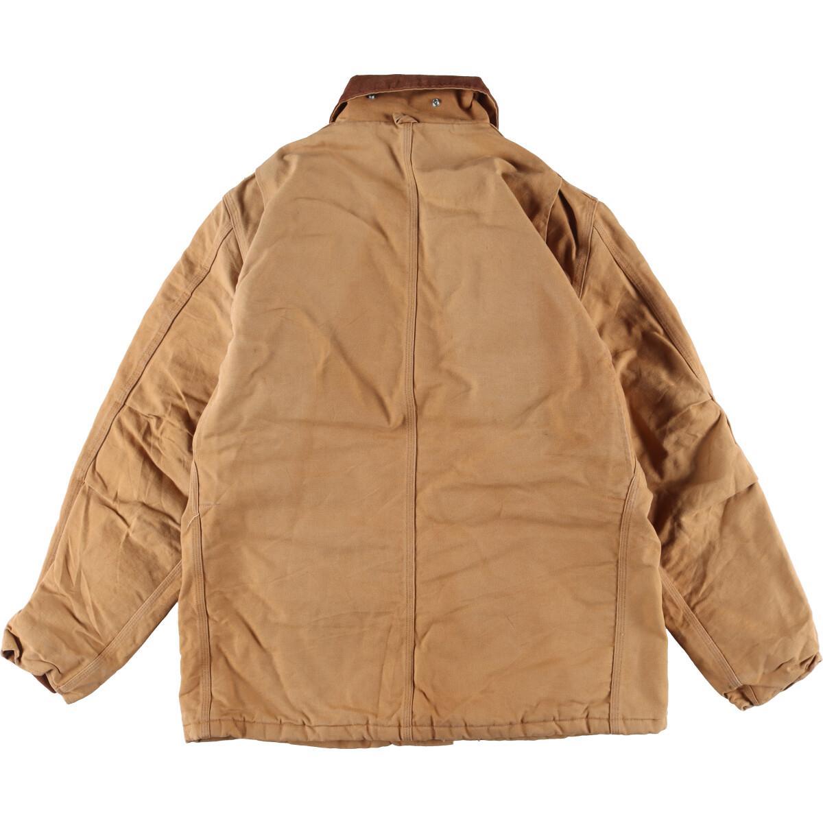 好評 ダック地ワークジャケット トラディショナルコート Carhartt