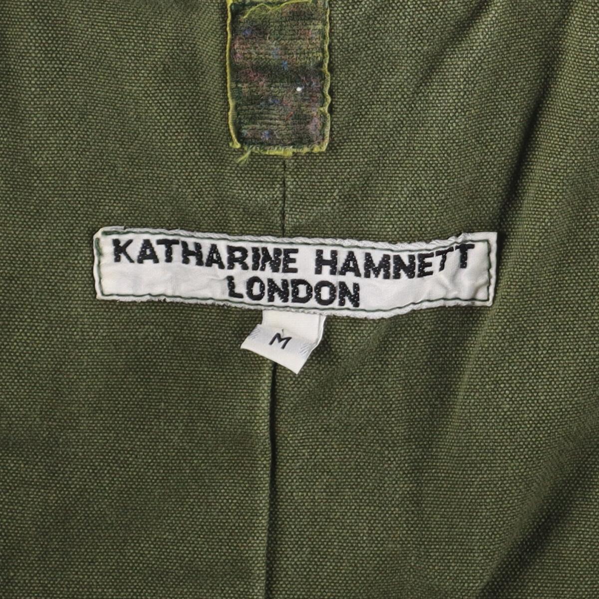 古着 ～90年代 キャサリンハムネット KATHARINE HAMNETT LONDON 
