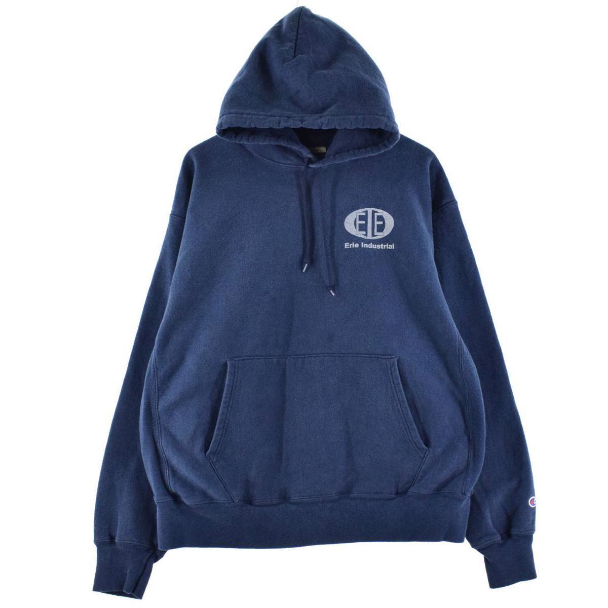 古着 チャンピオン Champion AUTHENTIC ATHLETIC APPAREL スウェットプルオーバーパーカー メンズXL /eaa305431