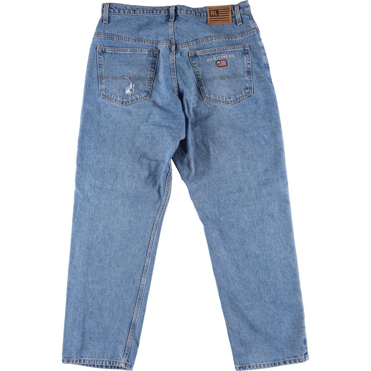 б/у одежда Ralph Lauren Ralph Lauren POLO JEANS COMPANY джинсы Denim брюки мужской w34 /eaa306398