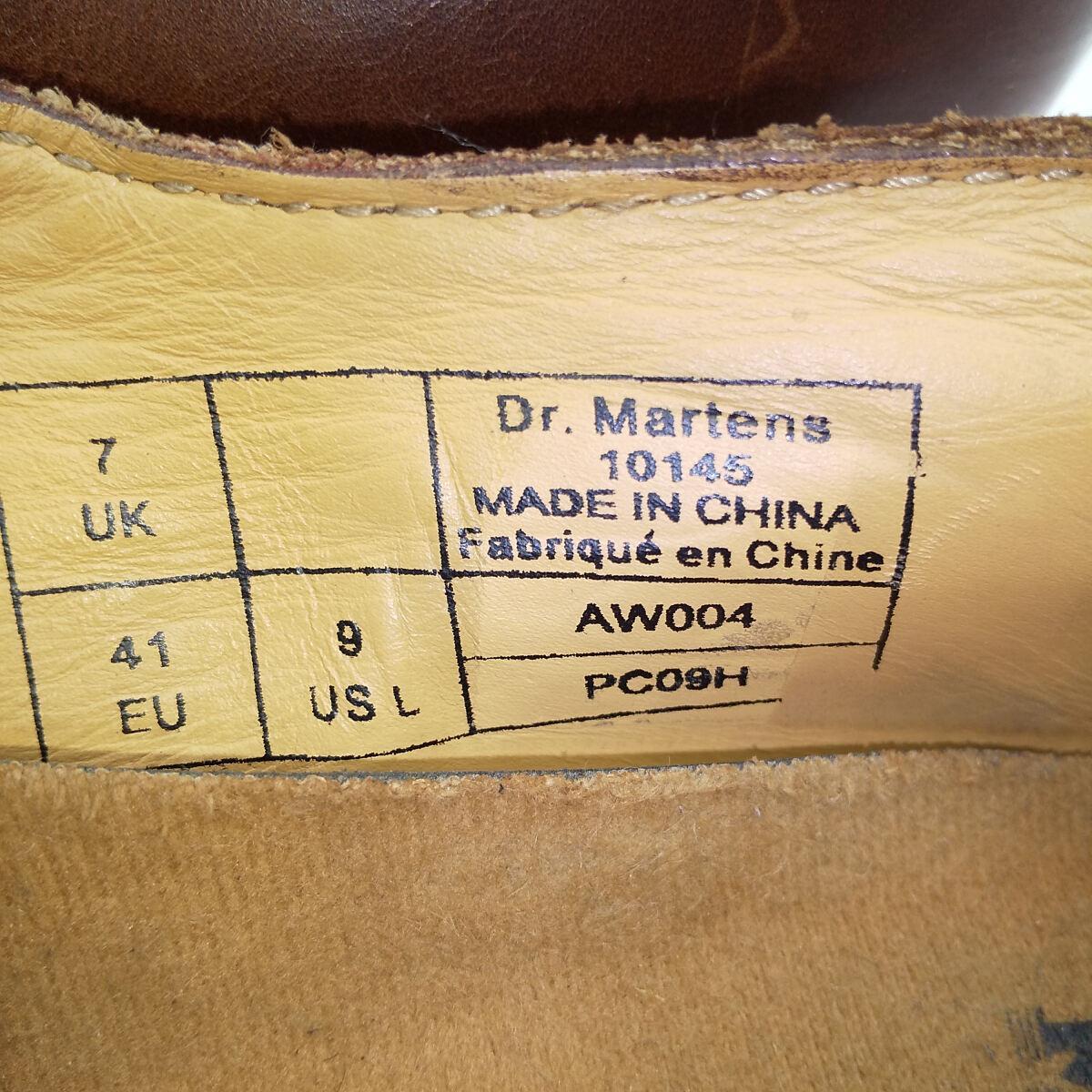 古着 ドクターマーチン Dr.Martens ストラップシューズ UK7 メンズ25.5cm /saa010744_画像9