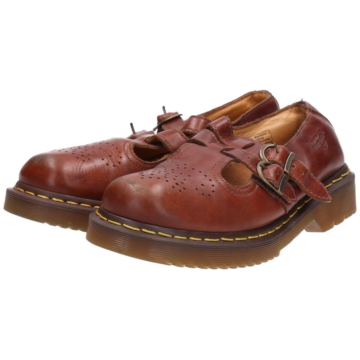 古着 ドクターマーチン Dr.Martens ストラップシューズ UK7 メンズ25.5cm /saa010744