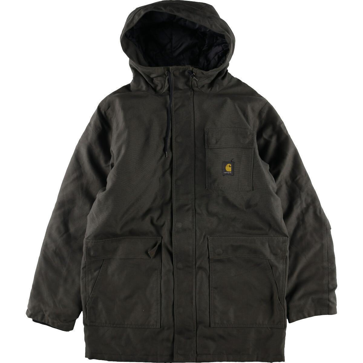 お気にいる シベリアンパーカー Carhartt カーハート 古着 ナイロン