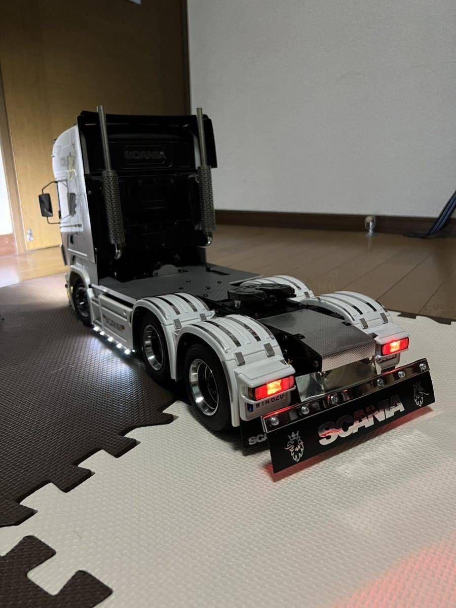 TAMIYA タミヤ トレーラー 1/14 スカニア R620 フルオペレーション TAMIYA タミヤ トレーラー 1/14 スカニア R620 フルオペレーション
