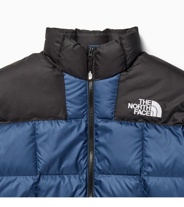 ☆新品☆人気シェイディーブルー☆US size L☆NORTH FACE LHOTSE DOWN