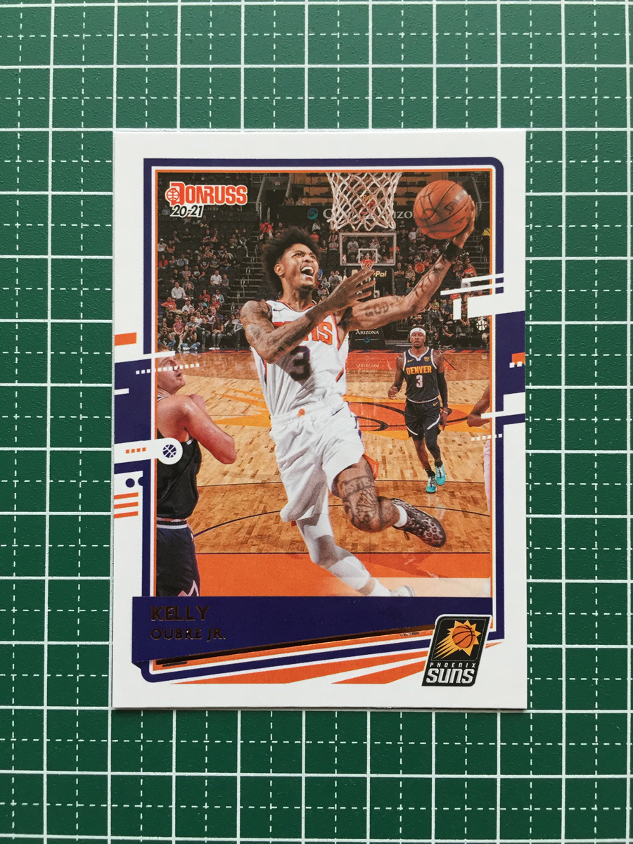 ★PANINI 2020-21 NBA DONRUSS #4 KELLY OUBRE JR.［PHOENIX SUNS］ベースカード「BASE」★_画像1