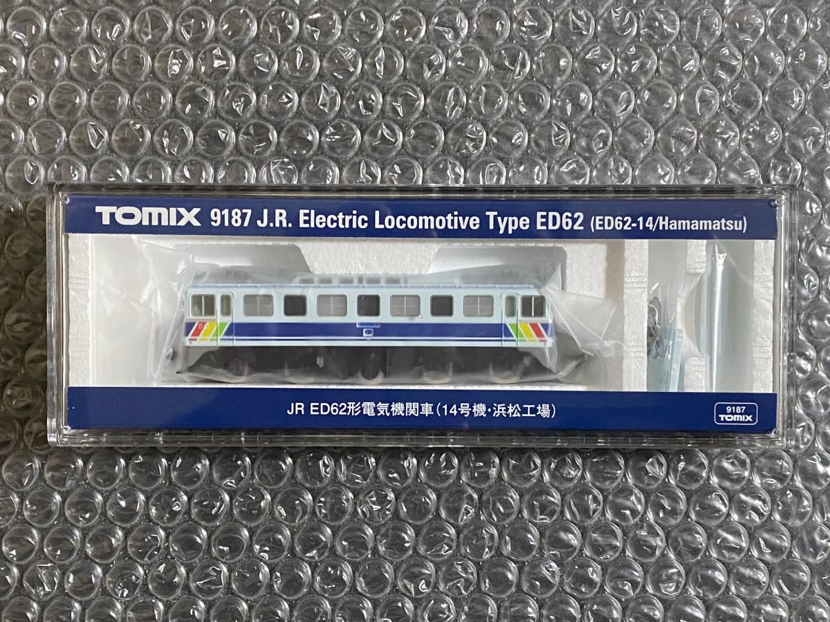新規購入 TOMIX 9187 ED62（14号機・浜松工場）【イベント会場・テック