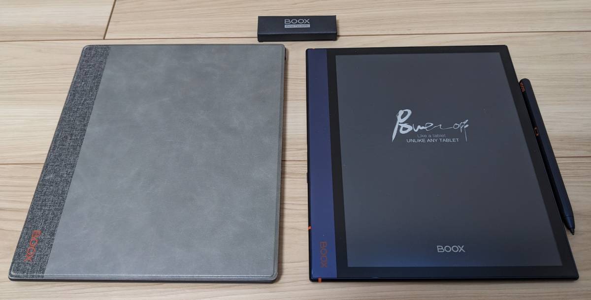 3年保証 即日出荷 BOOX Note Air 2 (純正ケース付) | www.tegdarco.com