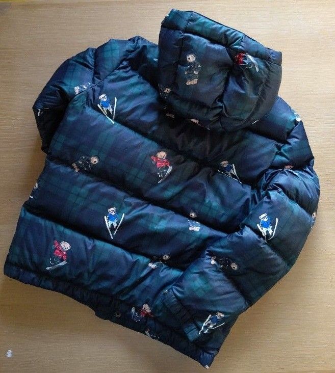 POLO RALPH LAUREN 人気 ポロベア ダウン ジャケット | noonanwaste.com