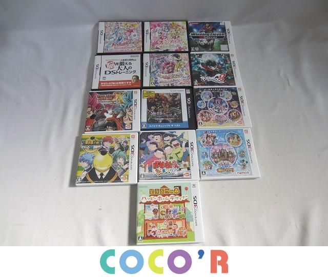 ヤフオク! - 【同梱可】良品 ゲーム ニンテンドー DS 3DS ソフト