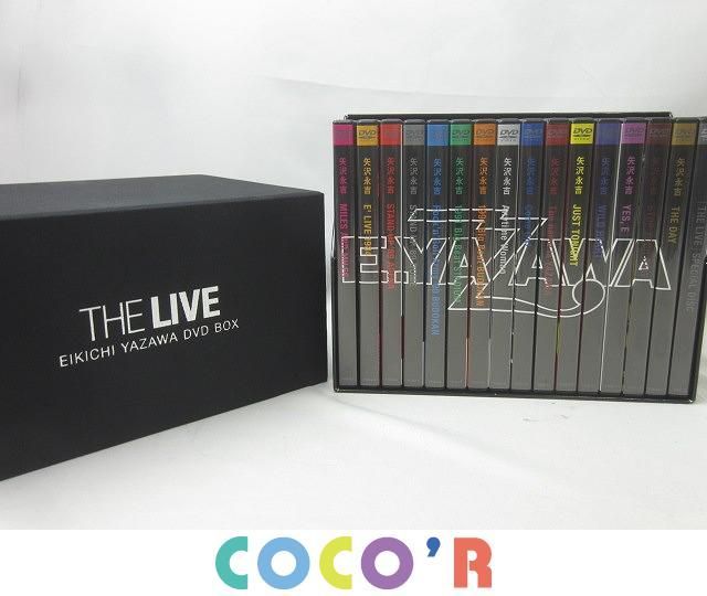 【同梱可】良品 アーティスト 矢沢永吉 DVD BOX THE LIVEの画像2