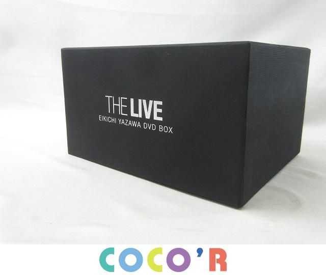 【同梱可】良品 アーティスト 矢沢永吉 DVD BOX THE LIVEの画像1