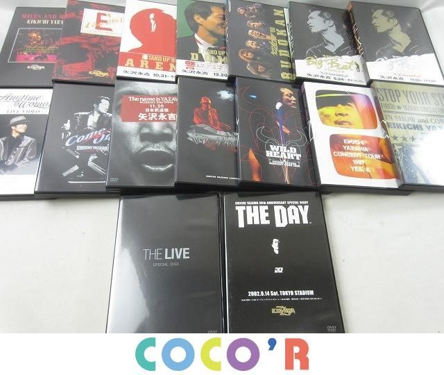 【同梱可】良品 アーティスト 矢沢永吉 DVD BOX THE LIVEの画像3