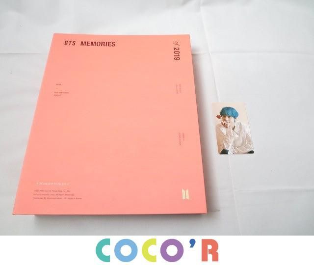 BTS 2019 DVD memories トレカ付き テヒョン 日本語字幕 - www ...