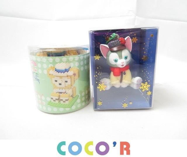 【同梱可】中古品 ディズニー ジェラトーニ 他 クリスマス オーナメント ナノブロック ぬいぐるみバッジ 等 グッズセの画像6