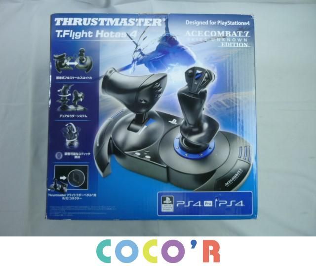 同梱可 良品 PS4 Thrustmaster T-Flight Hotas 4 スラストマスター 