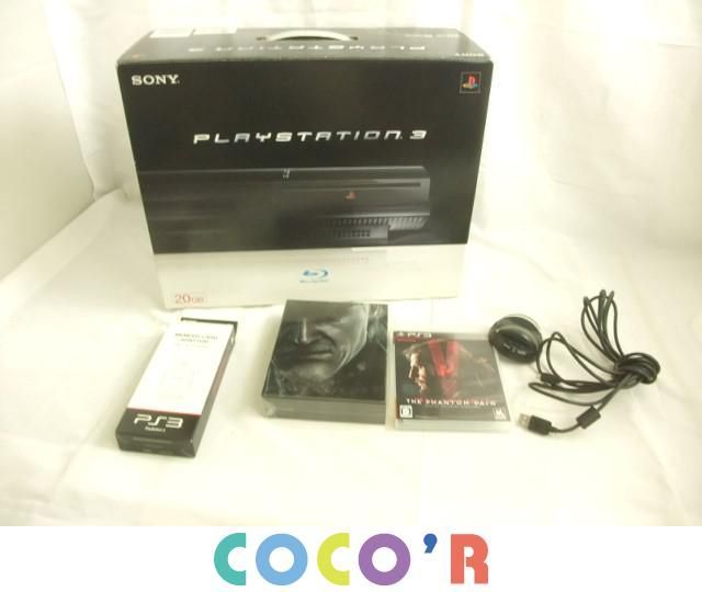 定番 メタルギアソリッド4 PS3本体同梱セット ※本体ジャンク品 家庭用