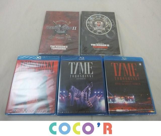送料無料(一部地域を除く) 東方神起 DVD Blu-ray セット