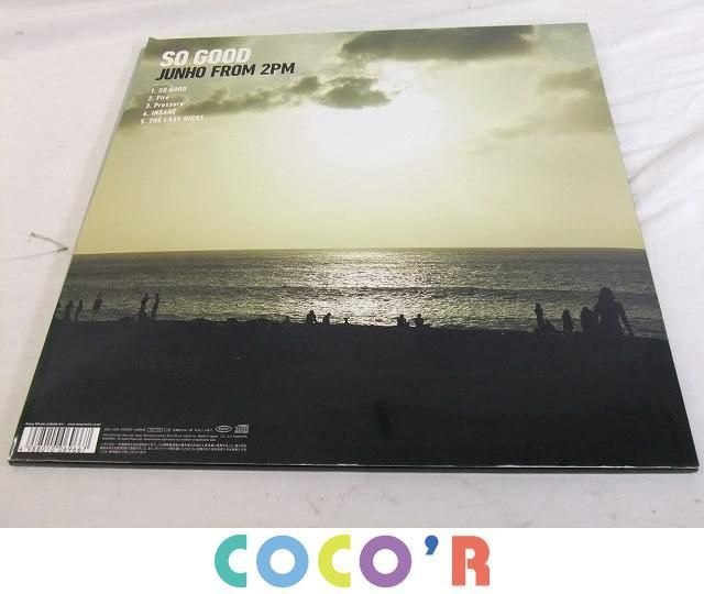 日本全国 送料無料 2PM ジュノJUNHO SO GOOD LPサイズ盤 fawe.org