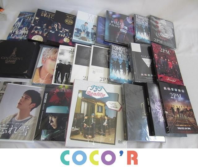 【同梱可】中古品 韓流 2PM 東方神起 他 ARENA TOUR 2016 GALAXY OF 2PM 2nd LIVE TOUR 2007 FIVE IN THE BLACK DVD