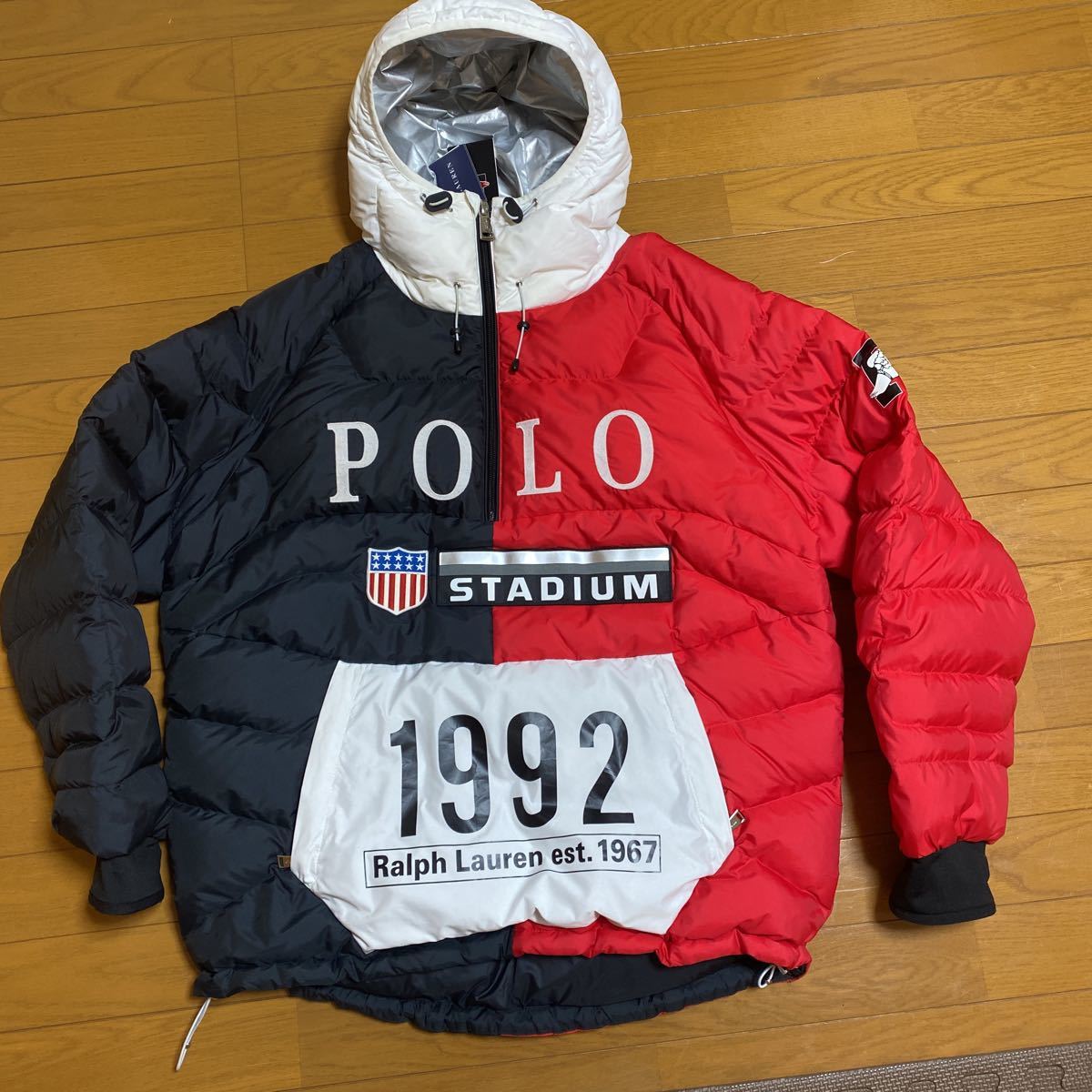 超激得即納 Polo Yankees ポロ ラルフローレン 1992 M lLAiW