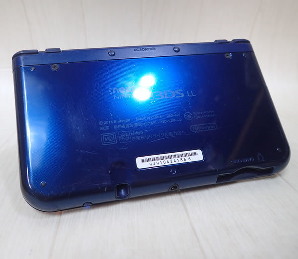 海外輸入商品 Jonas様専用 未使用 Newニンテンドー3DS LL メタリック