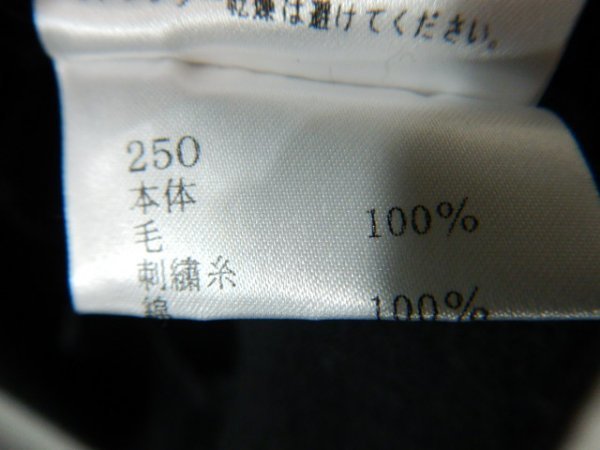 to5835　さえら　アキアカネ　Akiakane　バラ　刺繍　レース　デザイン　ウール　カーディガン　人気　送料格安_画像7