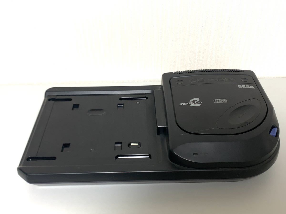 セール品 メガドライブ2&メガ-CD2 セット 付属品あり 動作確認済み www