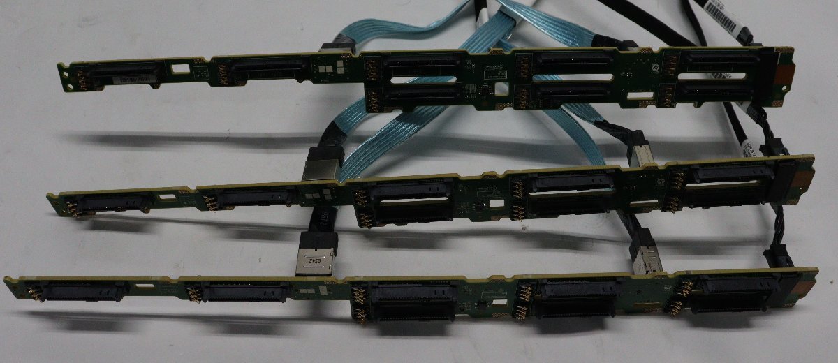 3 piece set junk treatment HP 780428-001 / 743454-001 DL360 G9 HP HARD DRIVE BACKPLANE 2.5 INCH parts server I012510