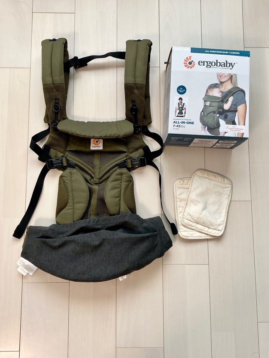 最も優遇の エルゴベビー クールエアーメッシュergobabyダッドウェイ