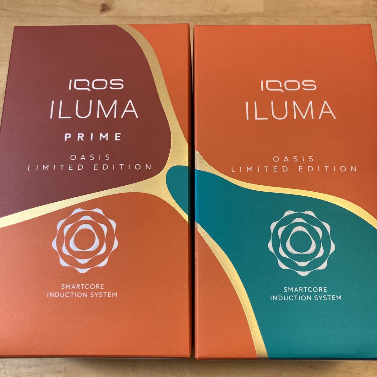 IQOS ILUMA 限定カラー オアシス プライムイルマ 2個セット アイコス イルマ キット ❗❓新年大特価❗❗ 雑貨 