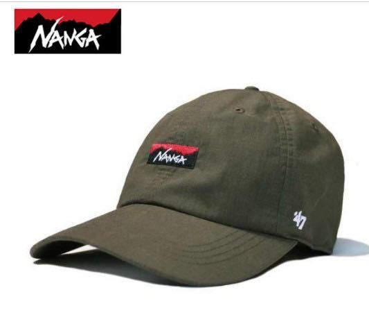 ナンガ NANGA 帽子 キャップ メンズ レディース NANGA×’47 TAKIBI CAP　ナンガ×47 タキビキャップ N1NI Green KHA