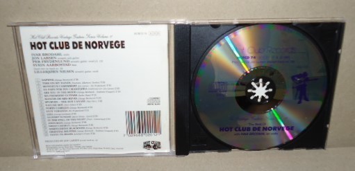 即決 Hot Club De Norvege 中古CD Norway Gypsy Swing manouche Jazz Guitar 北欧 ノルウェー マヌーシュギタージプシースウィングジャズ_画像2