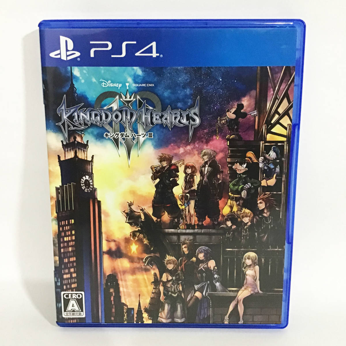 キングダムハーツⅢ PS4 中古 匿名配送_画像1