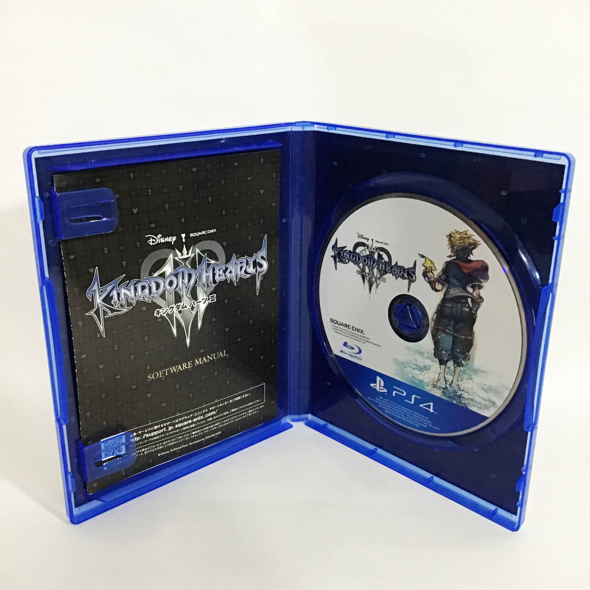 キングダムハーツⅢ PS4 中古 匿名配送