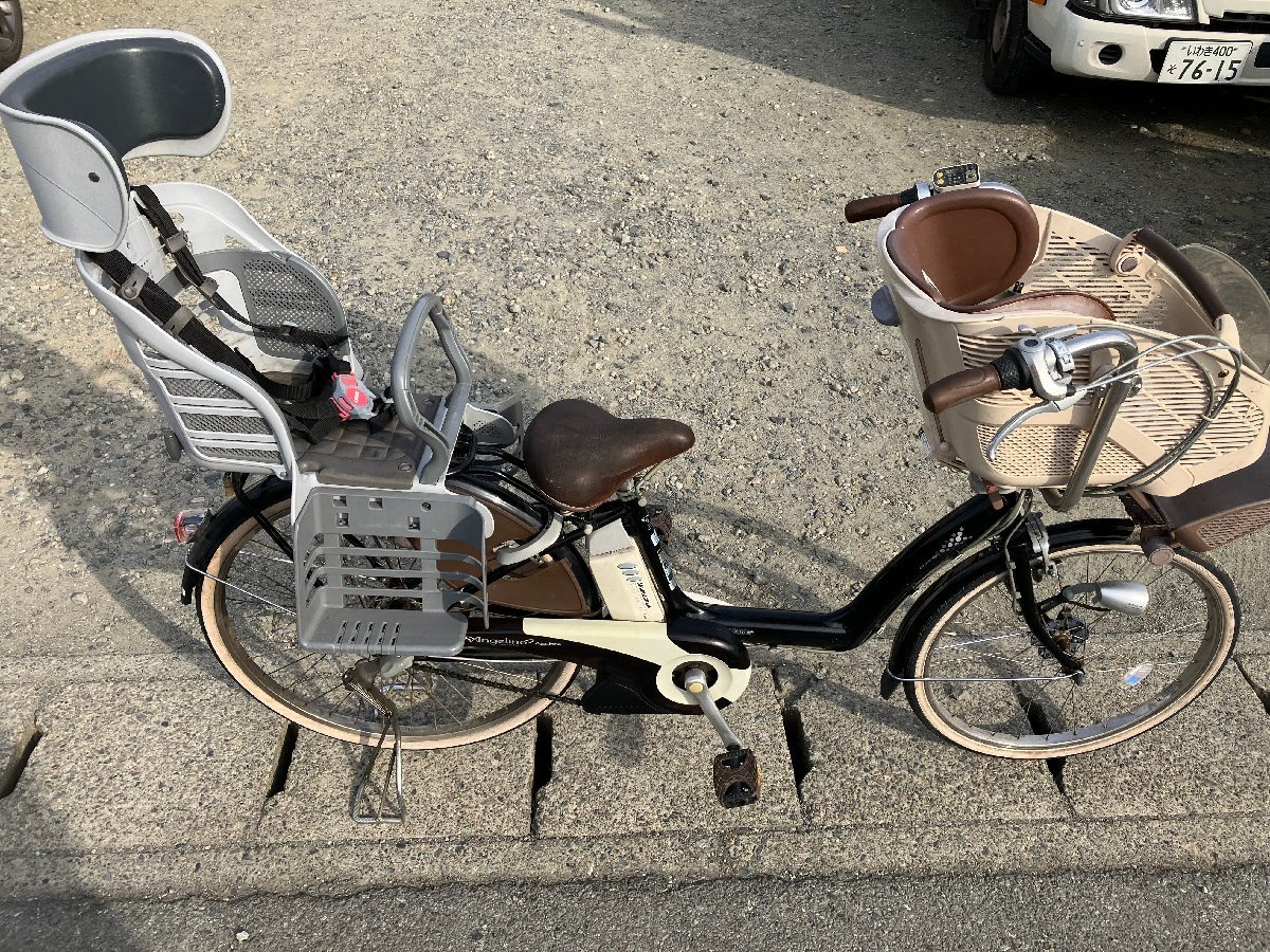 市川市 ブリジストン 電動アシスト自転車 アンジェリーノ-