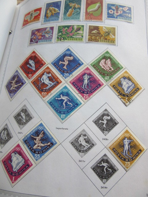 大型切手アルバム 　ルーマニア切手　大Ｃｏｌｌｅｃｔｉｏｎ　　約232リーフ　（ざっと見・ 膨大な切手枚数です　№　1313_画像3