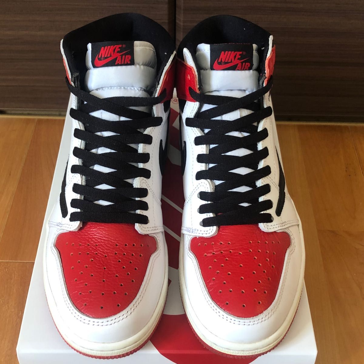 ジョーダン1 JORDAN 1 HIGH OG “HERITAGE”カスタム|Yahoo ジョーダン1 JORDAN 1 HIGH OG “HERITAGE”カスタム|Yahoo