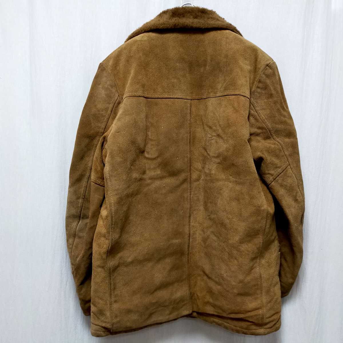 古着 sears スエードレザーランチジャケット ヴィンテージ 70s 古着 sears スエードレザーランチジャケット ヴィンテージ 70s