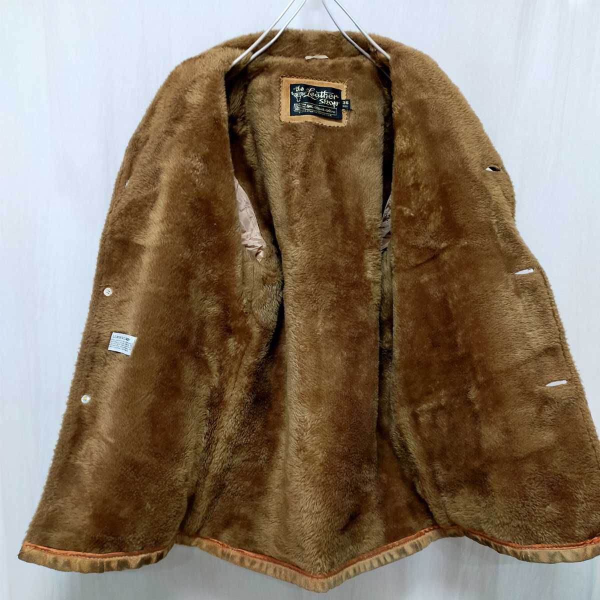 古着 sears スエードレザーランチジャケット ヴィンテージ 70s 古着 sears スエードレザーランチジャケット ヴィンテージ 70s