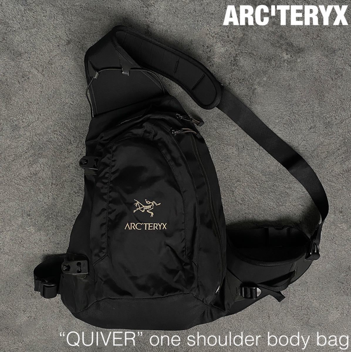 最安値挑戦】 Arc'teryx quiver アークテリクス クイバー superior
