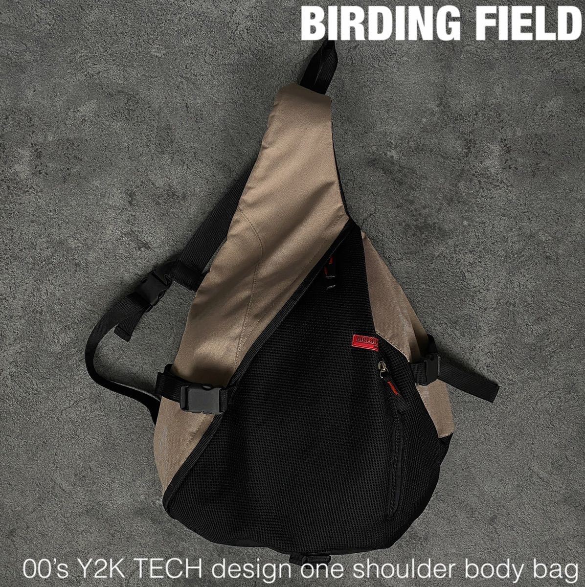 有名なブランド TECH Y2K 00s FIELD BIRDING ワンショルダー 90s