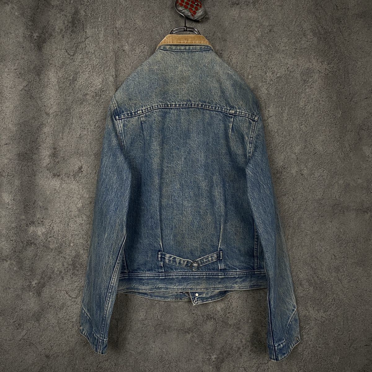 希少 80s ビンテージ POLO Ralph Lauren デニム ファイヤーマン