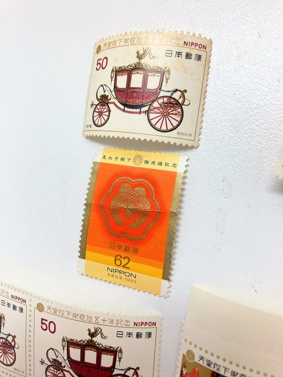昭和34年皇太子殿下 御成婚記念葉書2種